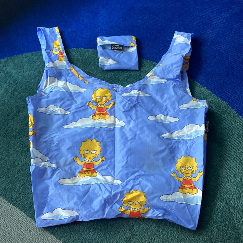 Lisa Simpson Baggu